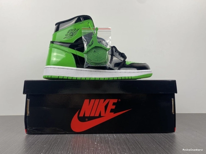MaikeSneakers 1 High Green Jordan 555088-030 Pine Air OG 0711